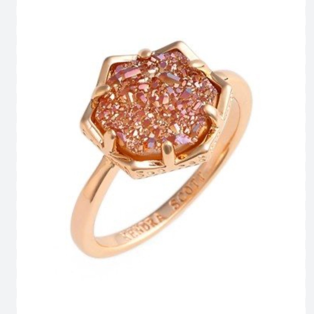 Kendra Scott Kylie Rose Gold Ring